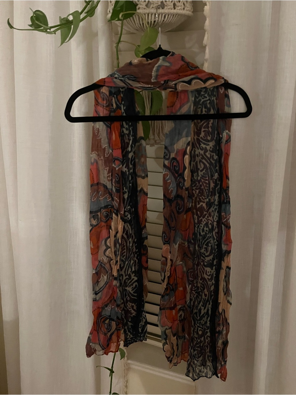 Lightweight Multicolor Scarf - Home Accents